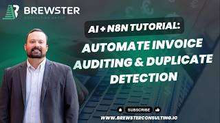 AI + n8n Tutorial: Automate Invoice Auditing & Duplicate Detection