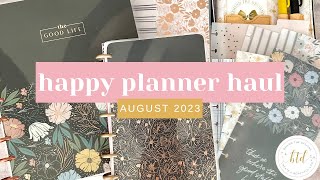 Part 1 Fall Planner Refresh | Happy Planner Homesteader Collection | Big Classic Mini | August 2023