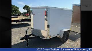 Spectacular 2027 Cross Trailers  Cargo Trailer For Sale in Whitesboro, TX