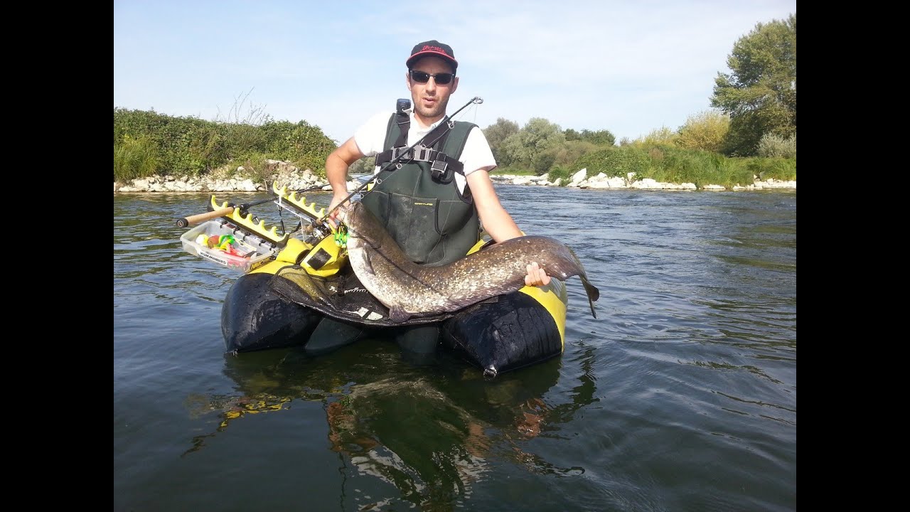 Quel float tube pour la pêche au silure ? - Leurre de la pêche