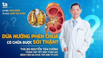 Chuyên gia trả lời: Dứa nướng phèn chua có chữa được sỏi thận? | ThS.BS Nguyễn Tân Cương | NHTN