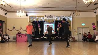 Ice Cold Line Dance by F Murray, R Hadisubroto, S McKeever, R Lee & Kei Demo @ 2020 Stoke