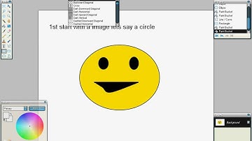 How to make things transparent on Paint.net