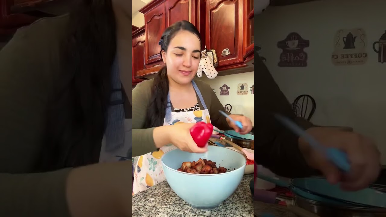 Chicharrón para las pupusas