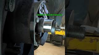 Are you handy? DIY friendly pressedin wheel bearings