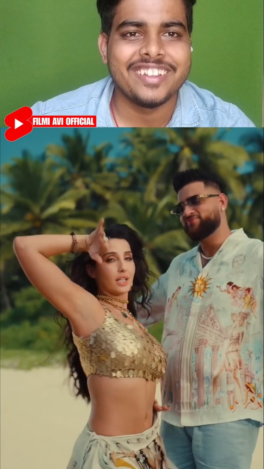 Aaye Haaye (Official Video) Reaction Video | Karan Aujla, Nora Fatehi, Neha Kakkar | #shorts #reels