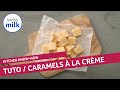 Comment faire des caramels  la crme  tuto cuisine  swissmilk 2020