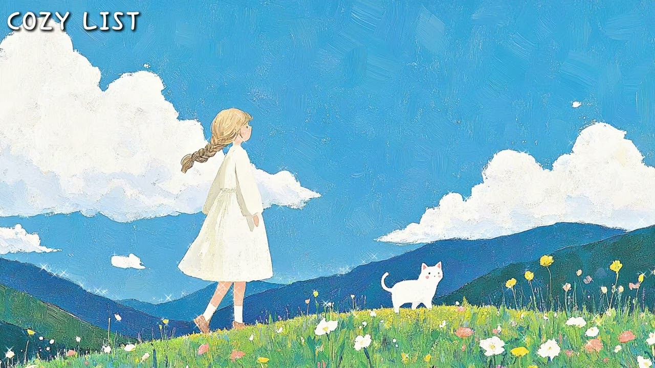 [Playlist] 청아하고 맑은 하늘 🌈 밝고 포근한 피아노 연주, 뉴에이지 힐링 음악, 카페 음악, cafe piano music