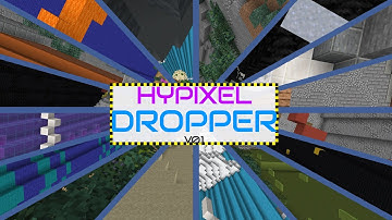 Hypixel Dropper v0.1 [ ALL MAPS ]