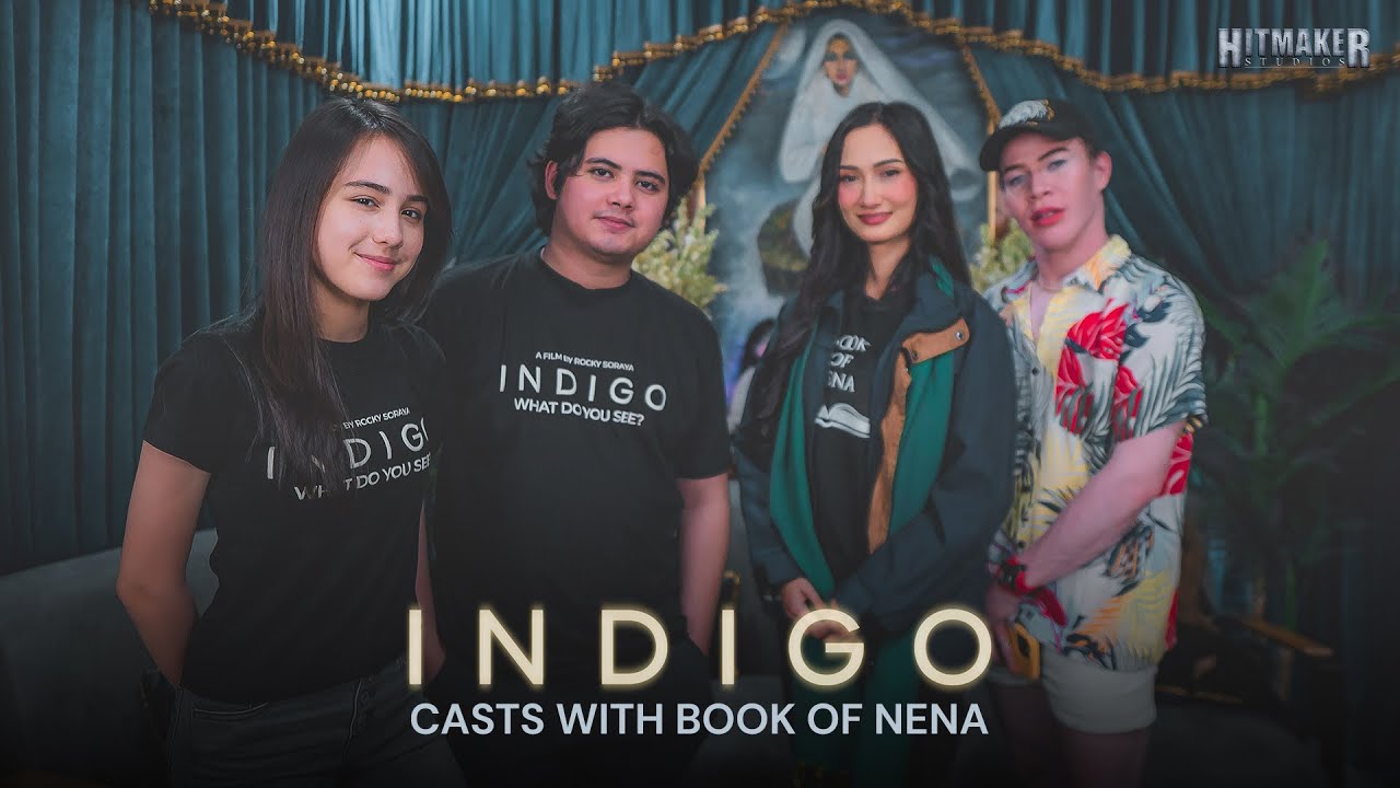 Cast Indigo X Nena Ghoib | Aliando Kaget Dikasih 