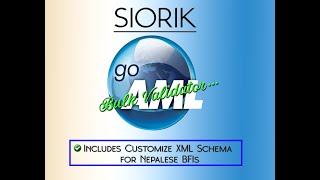 goAML XML Files Bulk Validator and Customize XML schema better than FIU , Nepal [IN NEPALI]