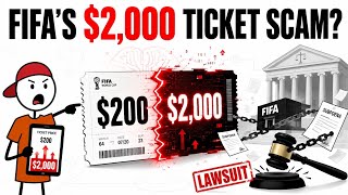 FIFA’s $6,000 Ticket Scam Exposed (WORLD CUP 2026) 😱