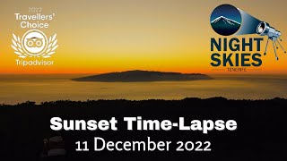 Sunset Time-Lapse 11th December 2022