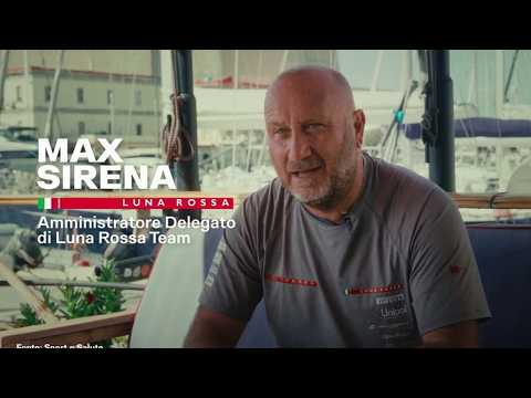 Video Vela, Max Sirena Sogno di alzare la Coppa America per l'Italia e Luna Rossa