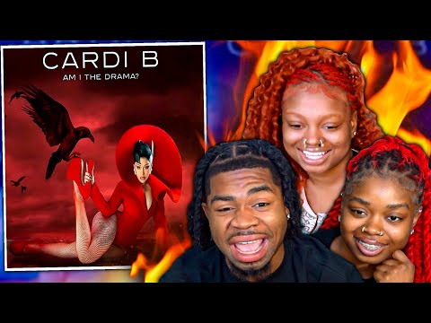 Cardi B - Magnet, Dead (feat. Summer Walker) & ErrTime | REACTION