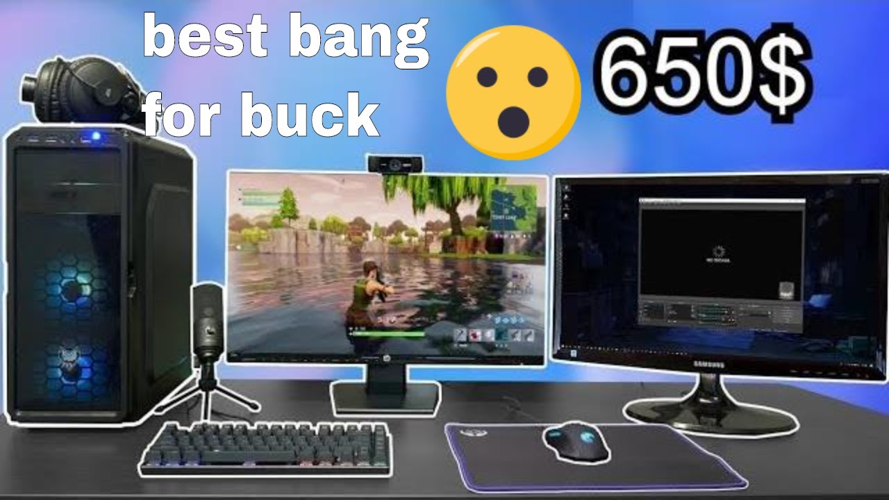 THE BEST STREAMING/GAMING PC BUILD EVER