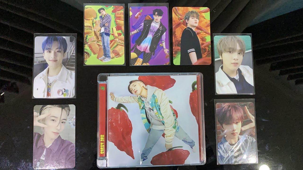 { Giveaway/Unboxing } NCT DREAM Hot Sauce Jewel Case Ver. + trying out