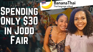 Spending Only $30 Get You in Jodd Fair (BTS) W/@BananaThaiSchool