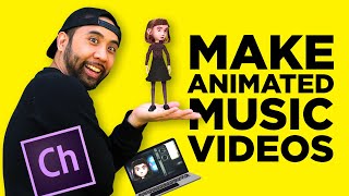 Adobe Character Animator Music Video Tutorial | RunPlayBack
