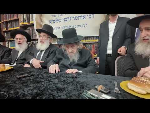 💥שבתי בבית ה': מפעים, השירה והרתחא דאורייתא של מנהיג הדור רבי דוב לנדו עם רה"י רבי איתמר גרבוז