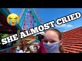 Taking My TERRIFIED Friend To Six Flags Fiesta Texas Vlog (SHE ALMOST CRIED) |Vlog July 19th 2020