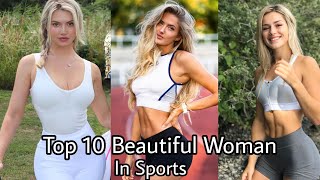 Top 10 Most Beautiful Women In Sports || Beautiful Women In Track And Field ||