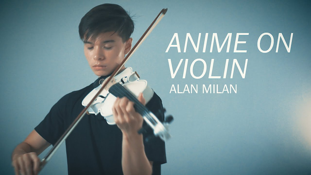 Playing 5 Popular Anime Music on Violin