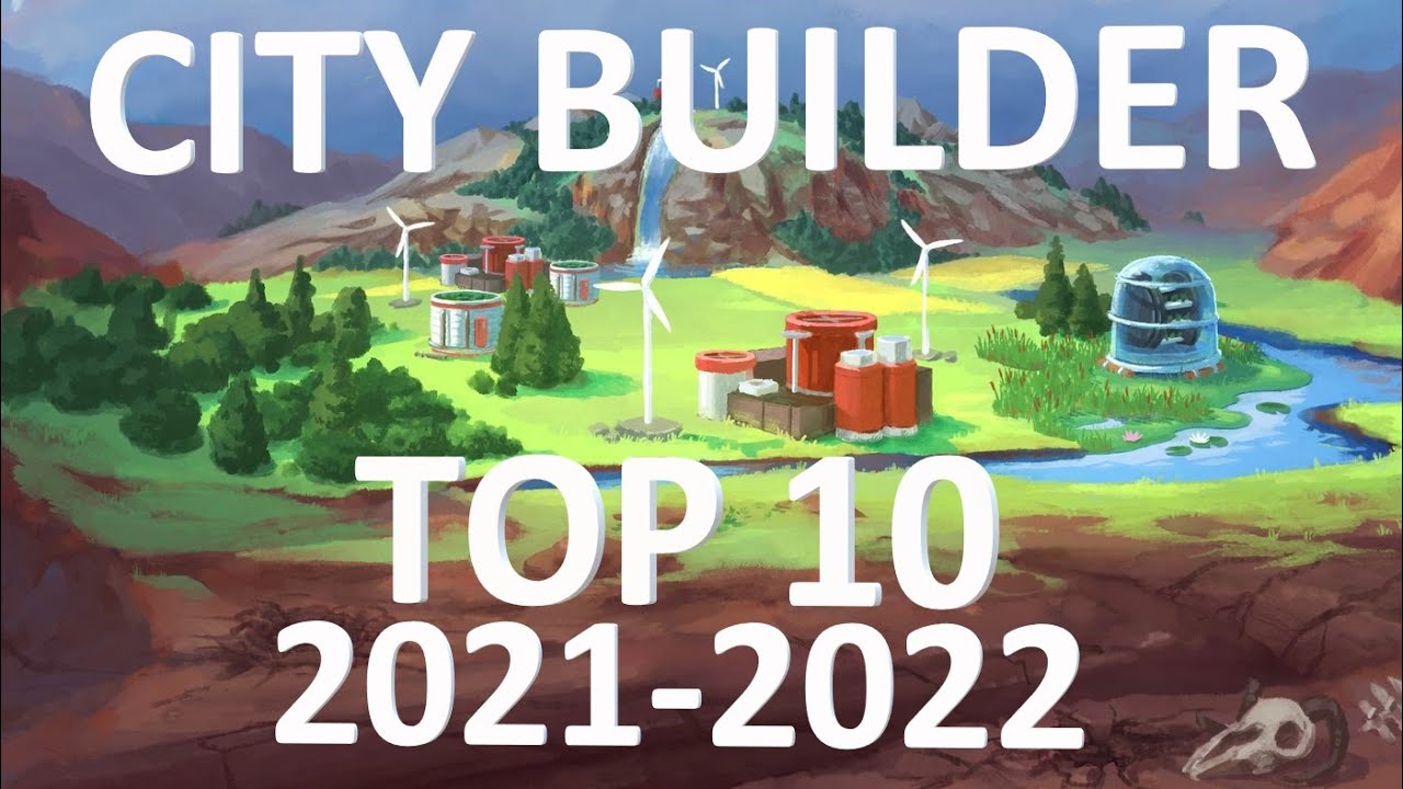 Top 10 NEW Upcoming City Builder Indie Games in 2021-2022 - Best Colony Sim Indie Games