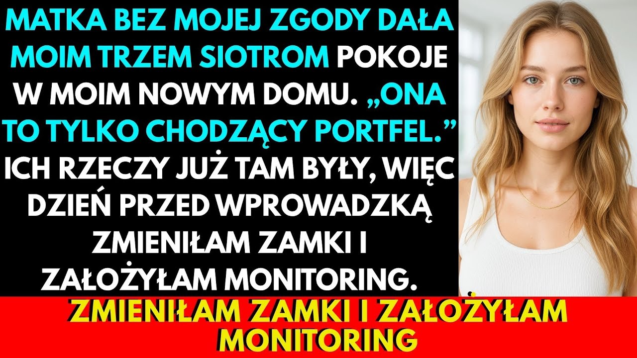 Mama Bez Mojej Zgody Dała Moim Trzem Siostrom Po Sypialni W Moim Nowym Domu