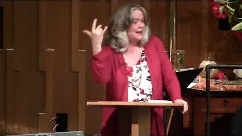 Rev. Karen Lindvig Sermon "Fire in Your Belly"Seat...