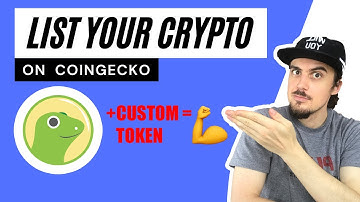 List Crypto On Coingecko - Explained (2021)