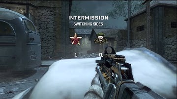 Call Of Duty Black Ops - MLG Variant Capture The Flag On Hanoi (4v4)