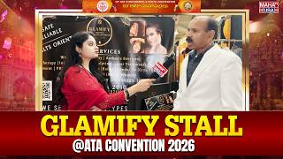 Glamify Stall at ATA Convention ATA Convention 20226 Baltimore USA mahatvusa