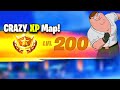 New insane xp map in fortnite chapter 5 level up faster