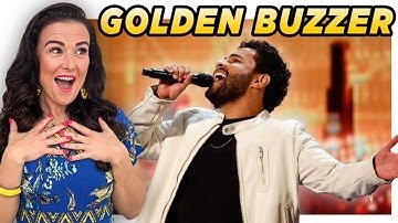 Thumbnail of Vocal Coach Reacts to AGT Golden Buzzer - Gabriel Henrique