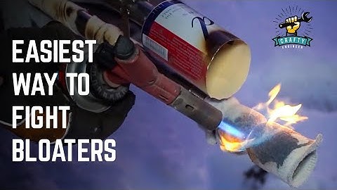 Making the Flamethrower Ammunition from the Last of Us