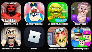 Download Lagu Roblox Petapeta,Grumpy Gran,Escape Mr Funny's ToyShop,Escape Bob the Dentist,MR. STINKY'S PRISON MP3 Download Lagu Roblox Petapeta,Grumpy Gran,Escape Mr Funny's ToyShop,Escape Bob the Dentist,MR. STINKY'S PRISON MP3