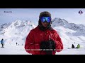 Thibaut a apprci la varit des pistes aux arcs