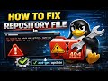 How to Fix Repository File in Kali Linux 2024.1 | (etc/Apt/Sources.list)