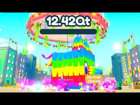 Breaking the unbreakable - Pet Simulator X | Roblox