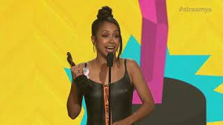 Liza Koshy Wins Acting In A Comedy - Streamys 2018