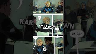 Why Supergirl Is Wearing Nightwing's Costume?