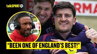 Jermain Defoe BELIEVES Harry Maguire Will Be A Huge Lose To The England Squad At Euro 2024! 😬