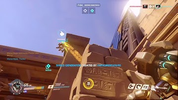 Temple of Anubis D.Va out of map!