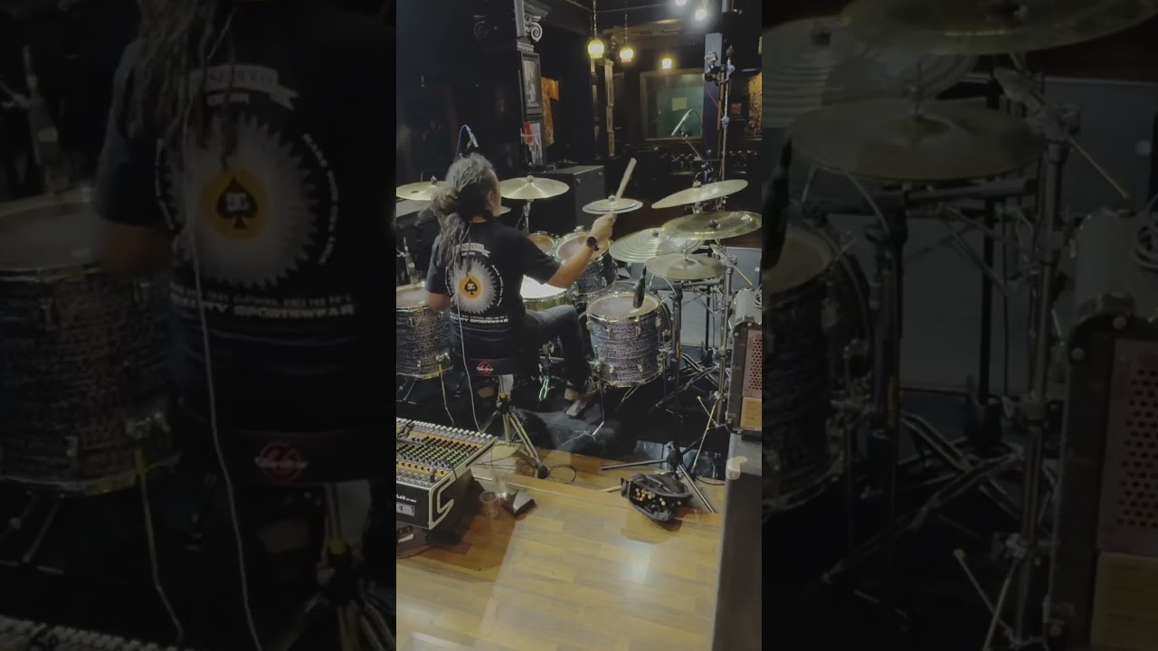 PROSES REKAM DRUM - MISTIKUS CINTA