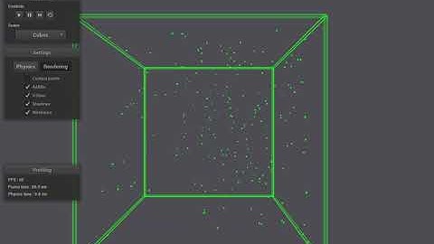 Collision Detection - Cubes