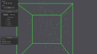 Collision Detection - Cubes screenshot 3