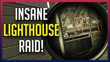 INSANE LIGHTHOUSE RAID!!! - Rogue Battle - Escape From Tarkov