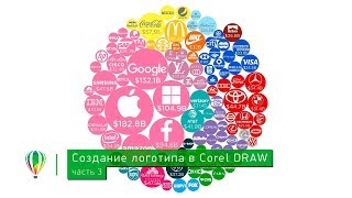 Создание логотипа в CorelDRAW. Часть 3