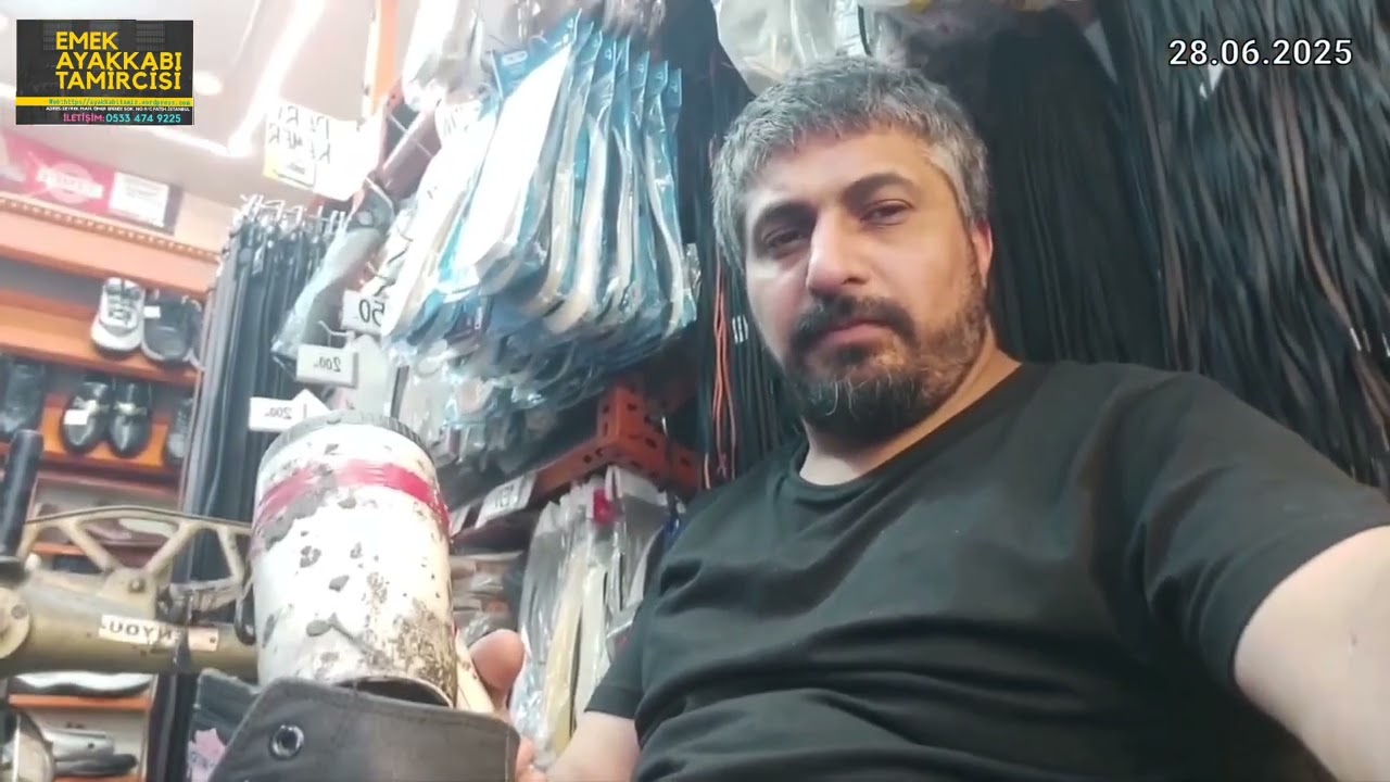 EMEK AYAKKABI VE KRAMPON TAMİRCİSİ İSTANBUL FATİH Adres;Zeyrek mh Ömer Efendi sk.No:9/C 05334749225